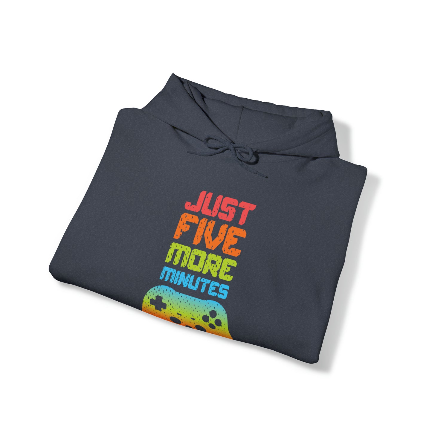 Just Five More Minutes - Unisex Heavy Blend™ Hooded Sweatshirt
