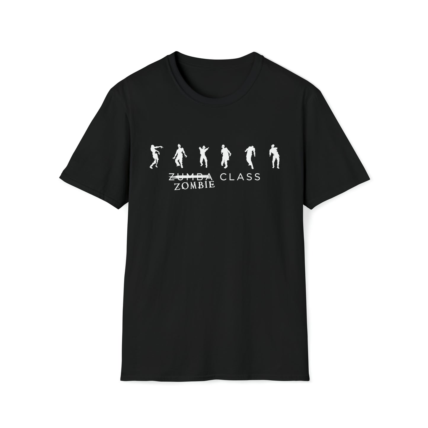 Zombie (Zumba) Class - Unisex Softstyle T-Shirt