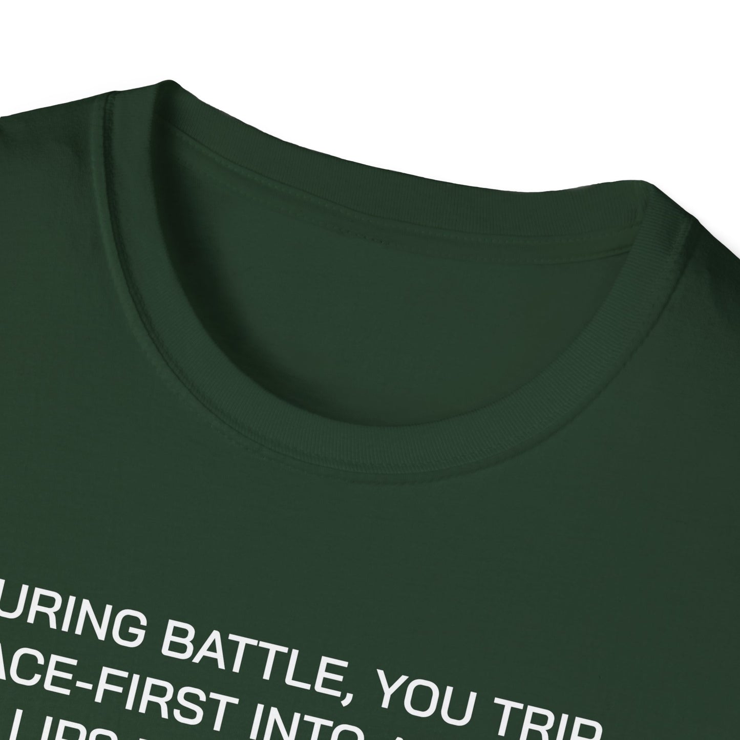Critical Failure - Three Half-Orc Kids - Unisex Softstyle T-Shirt