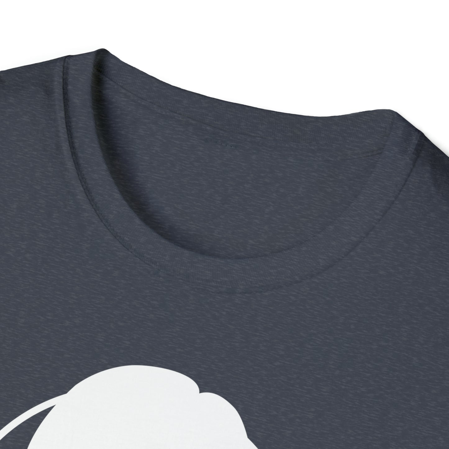 Wednesday Wendy's Mashup - Light Text on Dark - Unisex Softstyle T-Shirt