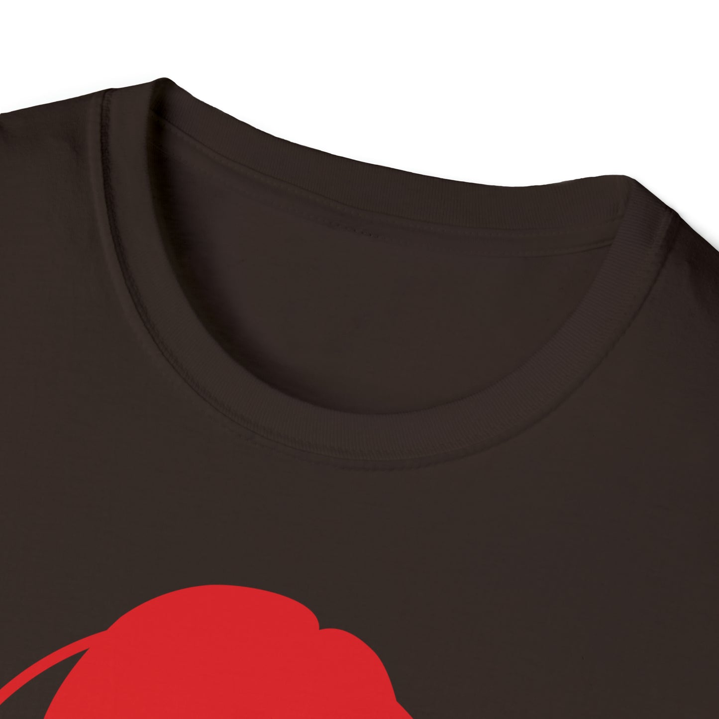 Wednesday Wendy's Mashup - Red Text - Unisex Softstyle T-Shirt