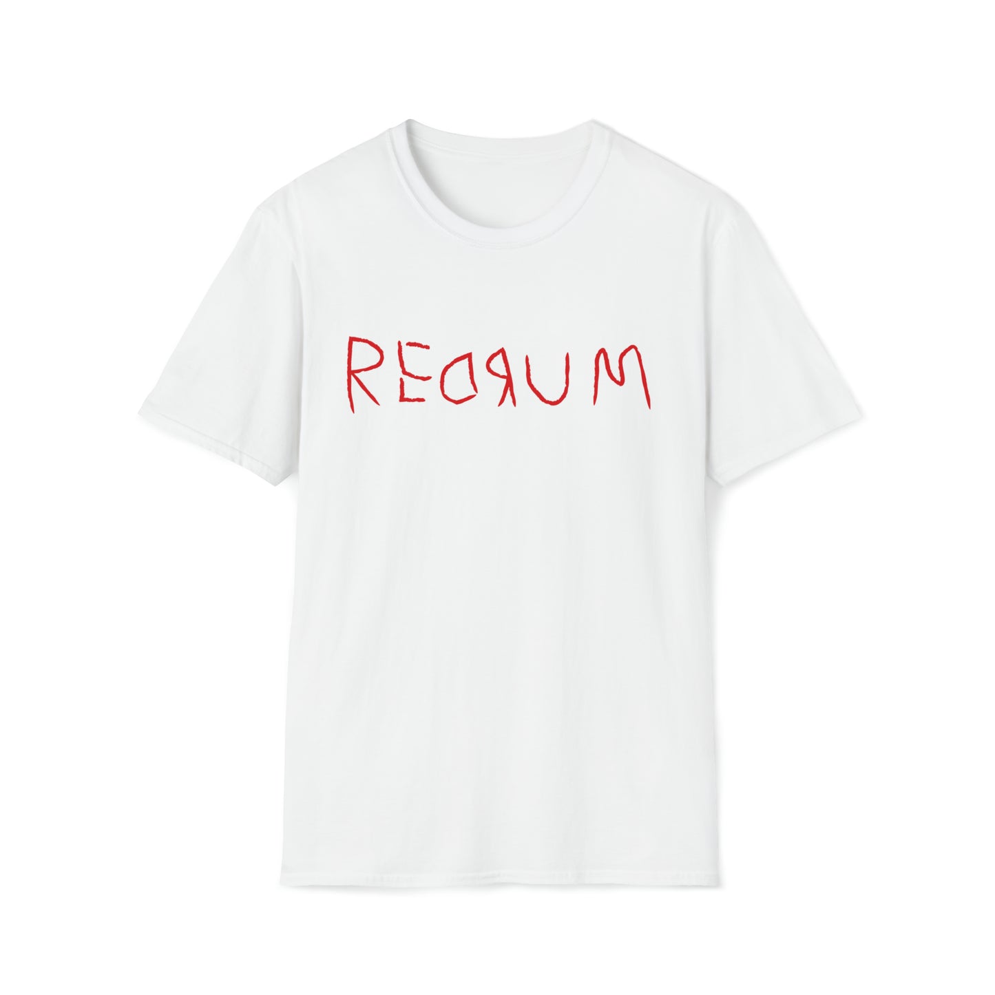 Redrum - Inspired by The Shining - Unisex Softstyle T-Shirt
