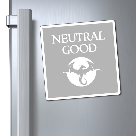 Neutral Good - Inspired by DnD - Magnets (3 sizes available)