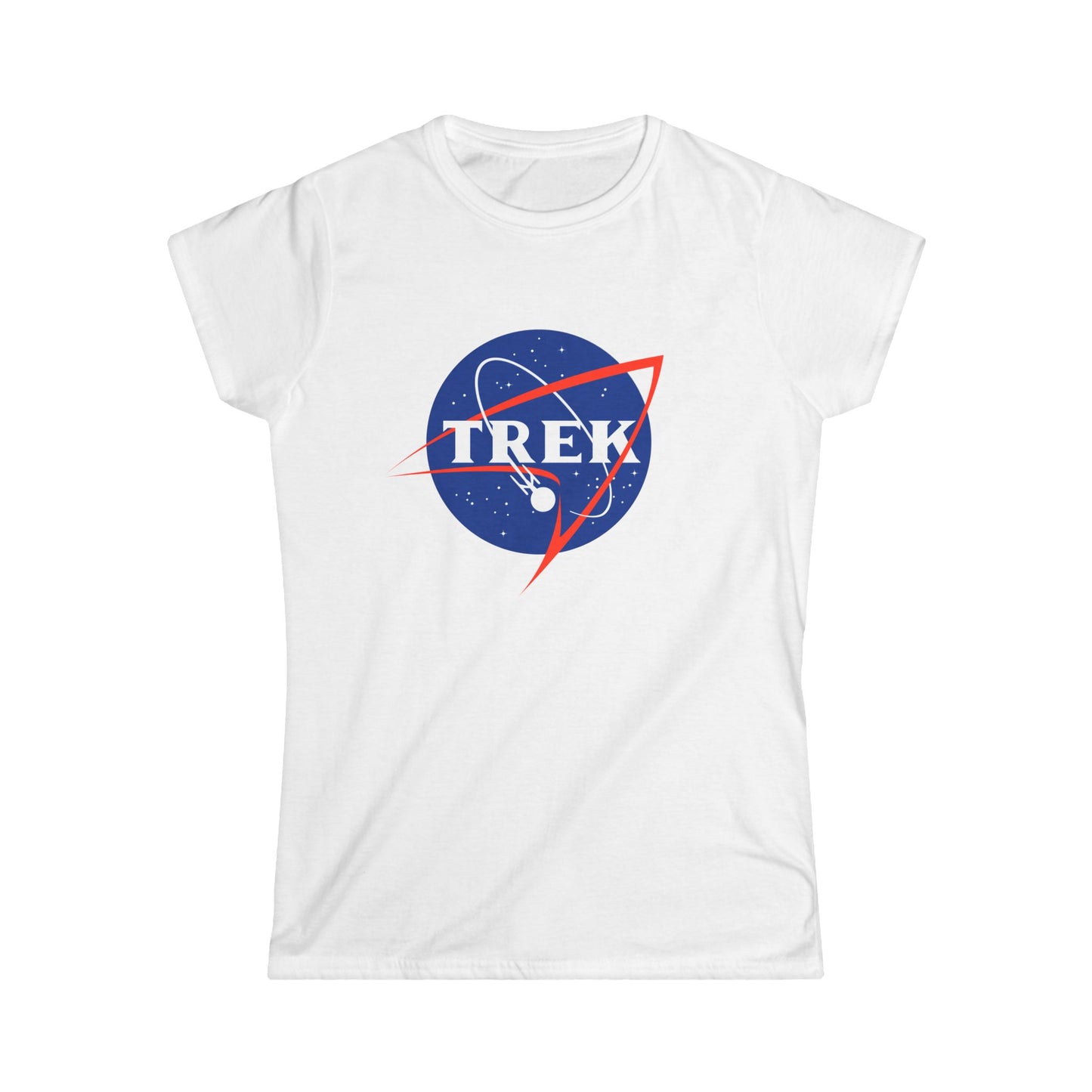 NASA / TREK Mash-Up - Women's Softstyle Tee