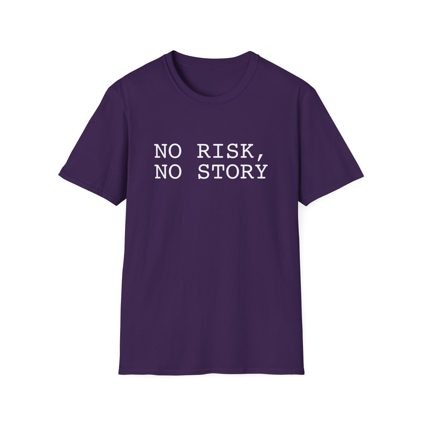 No Risk, No Story - Unisex Softstyle T-Shirt