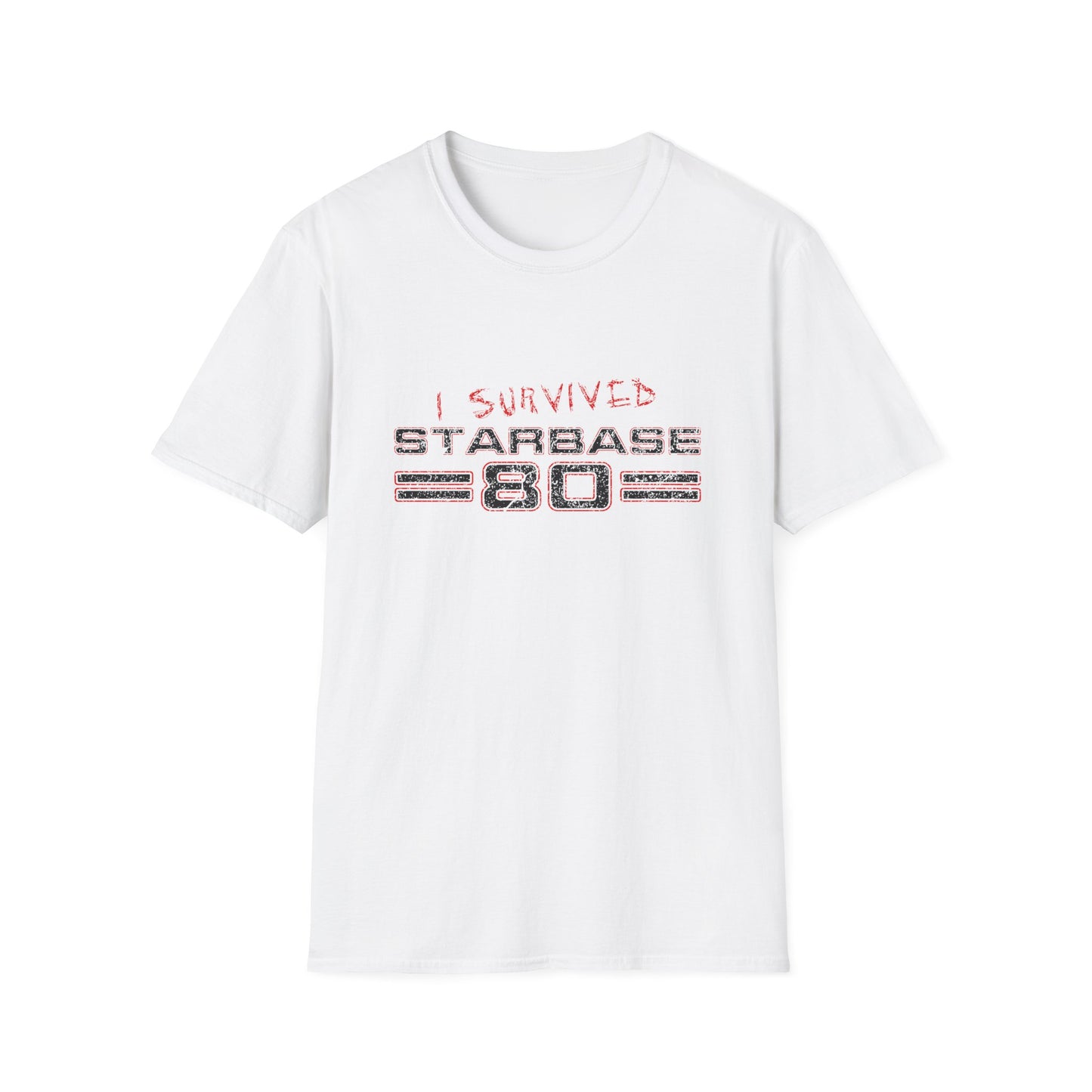 I survived Starbase 80 - Unisex Softstyle T-Shirt
