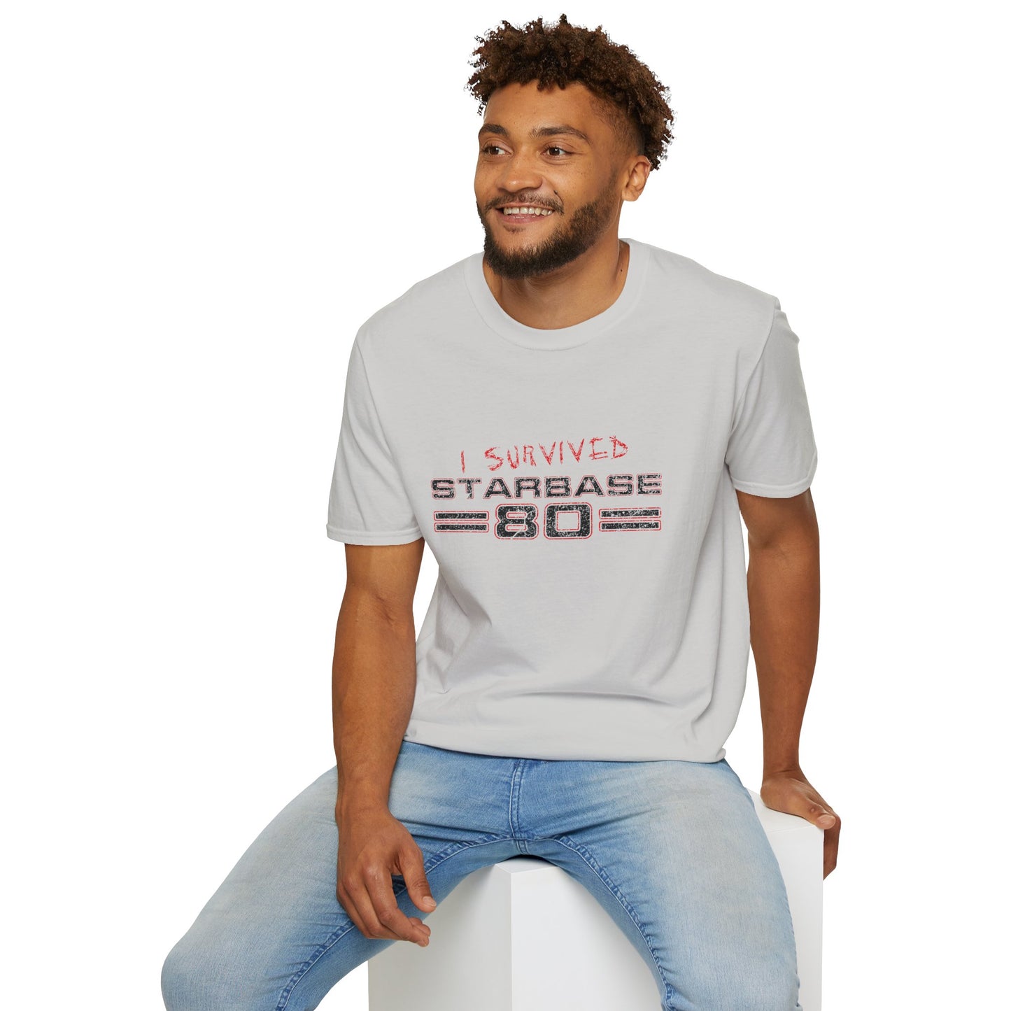 I survived Starbase 80 - Unisex Softstyle T-Shirt