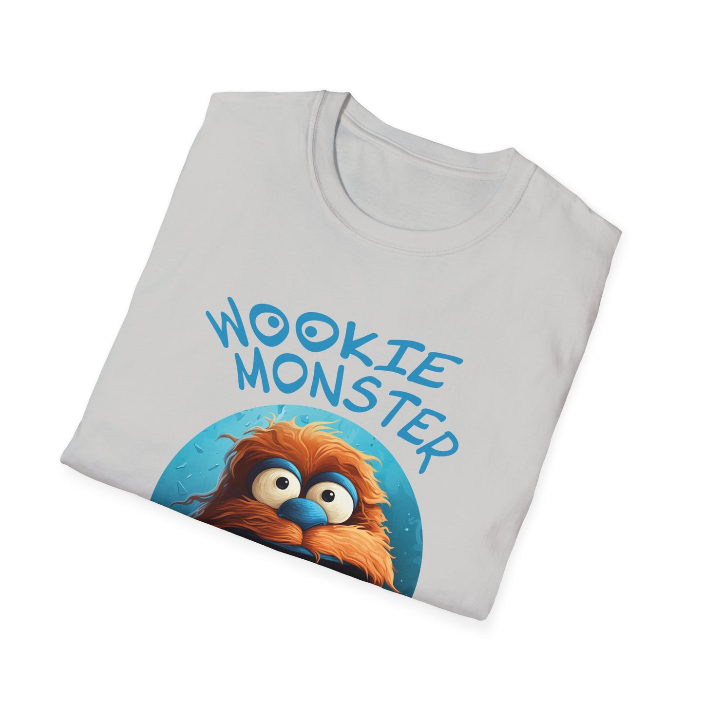Wookie Monster - Unisex Softstyle T-Shirt