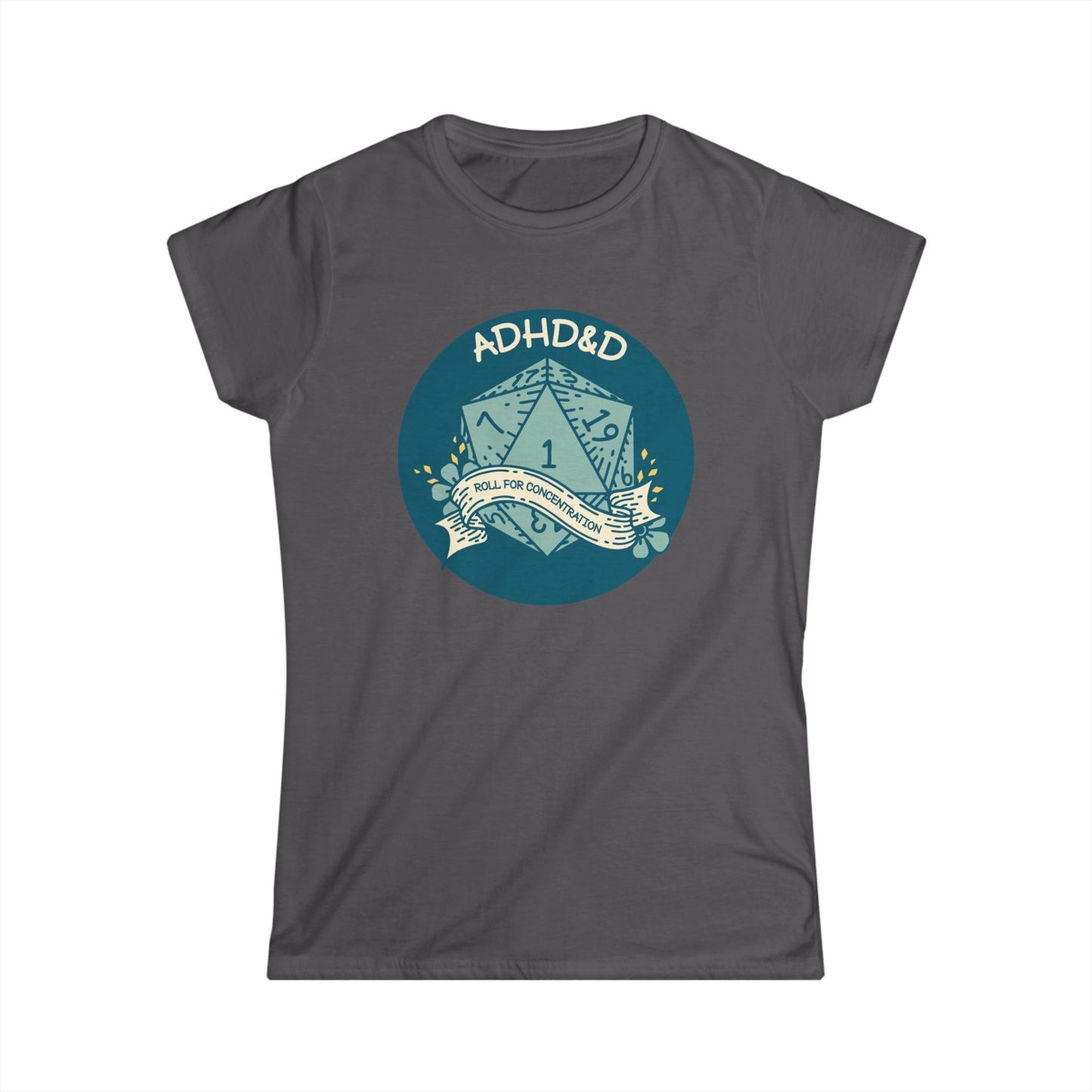 ADHD&D - Women's Softstyle Tee