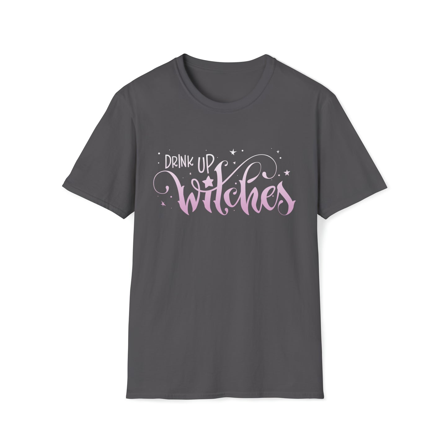 Drink Up Witches - Unisex Softstyle T-Shirt