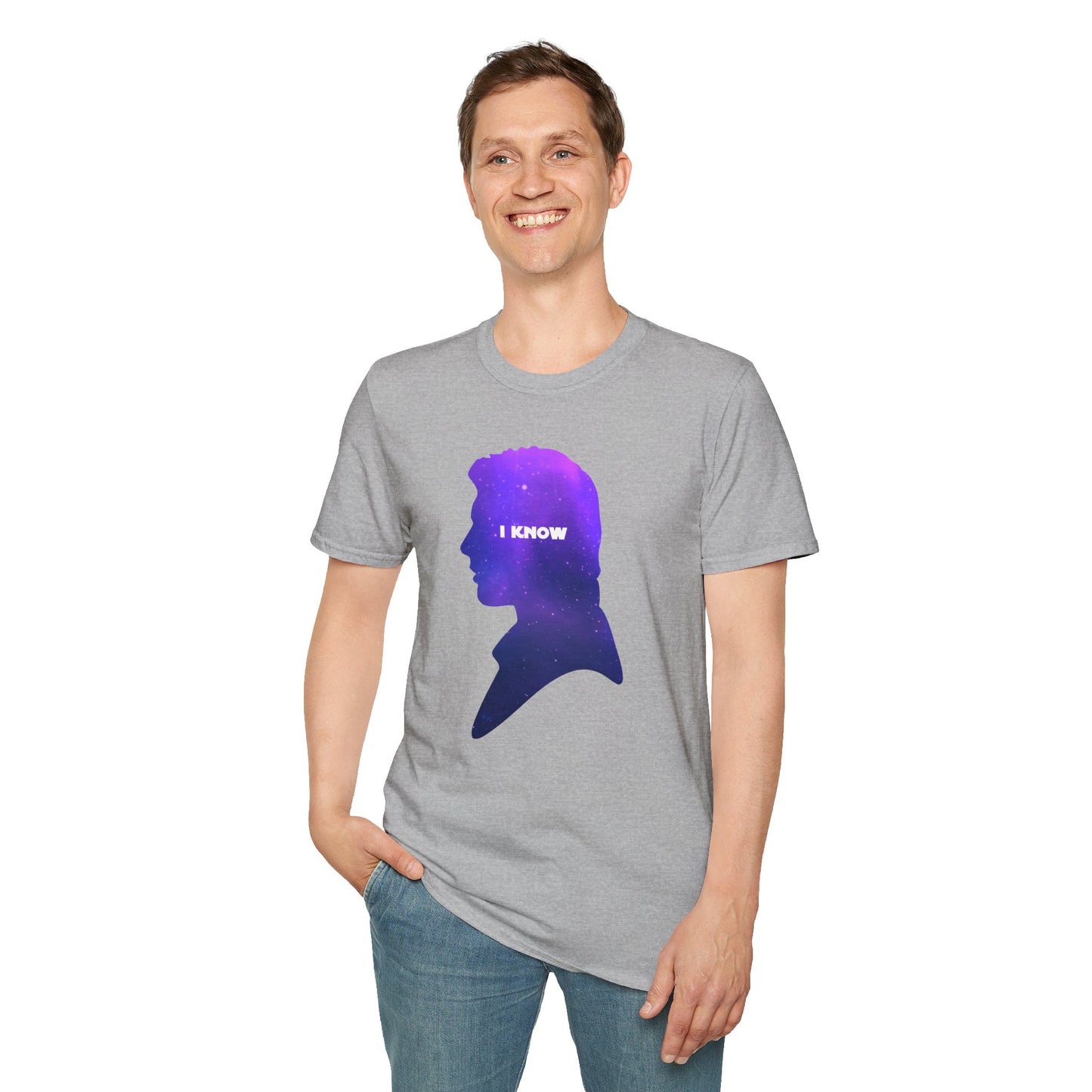 (I Love You) I Know - Unisex Softstyle T-Shirt