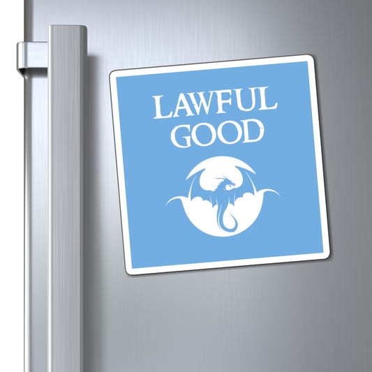 Lawful Good - Inspired by DnD - Magnets (3 sizes available)