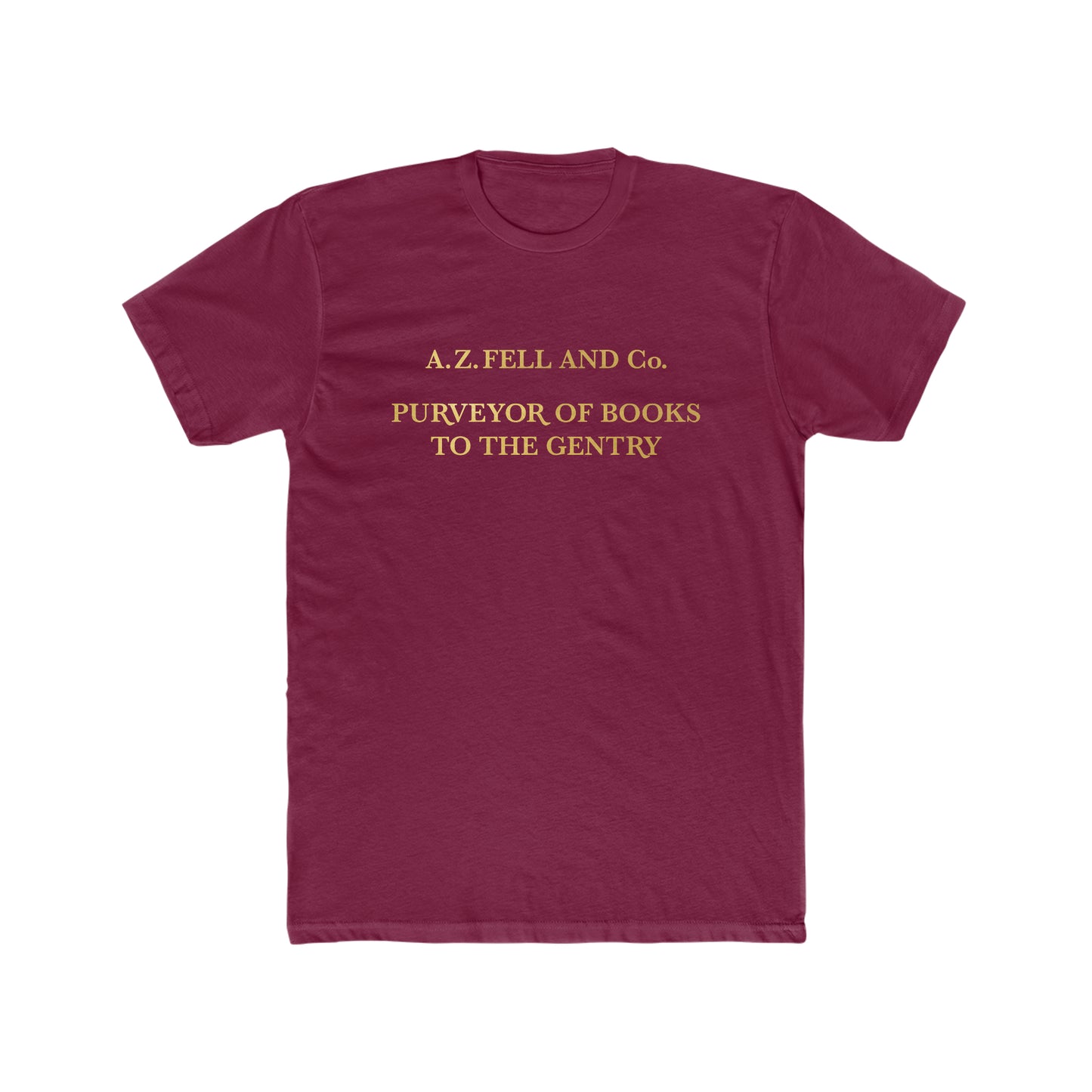 A.Z. FELL AND Co. - Men's Cotton Crew Tee