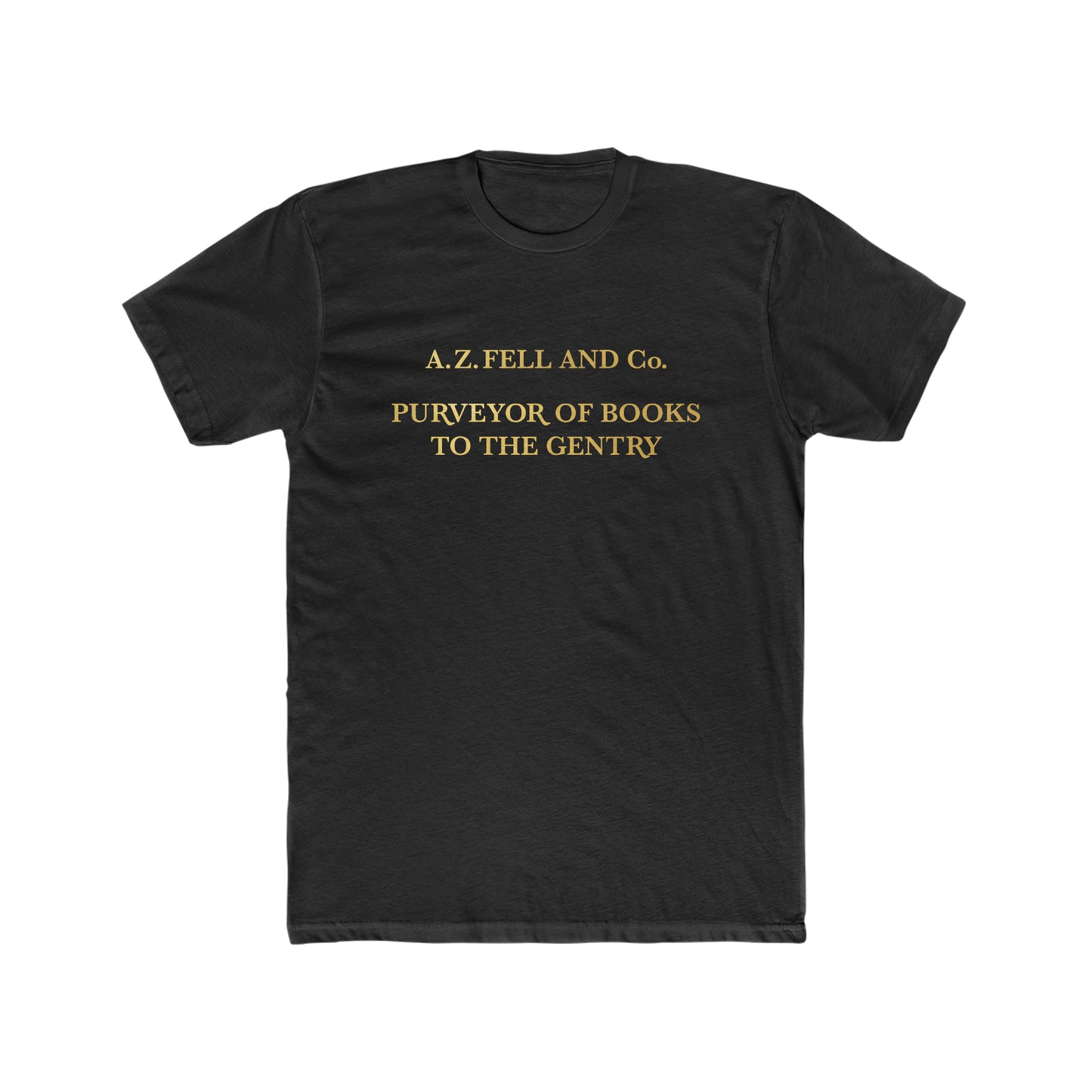 A.Z. FELL AND Co. - Men's Cotton Crew Tee