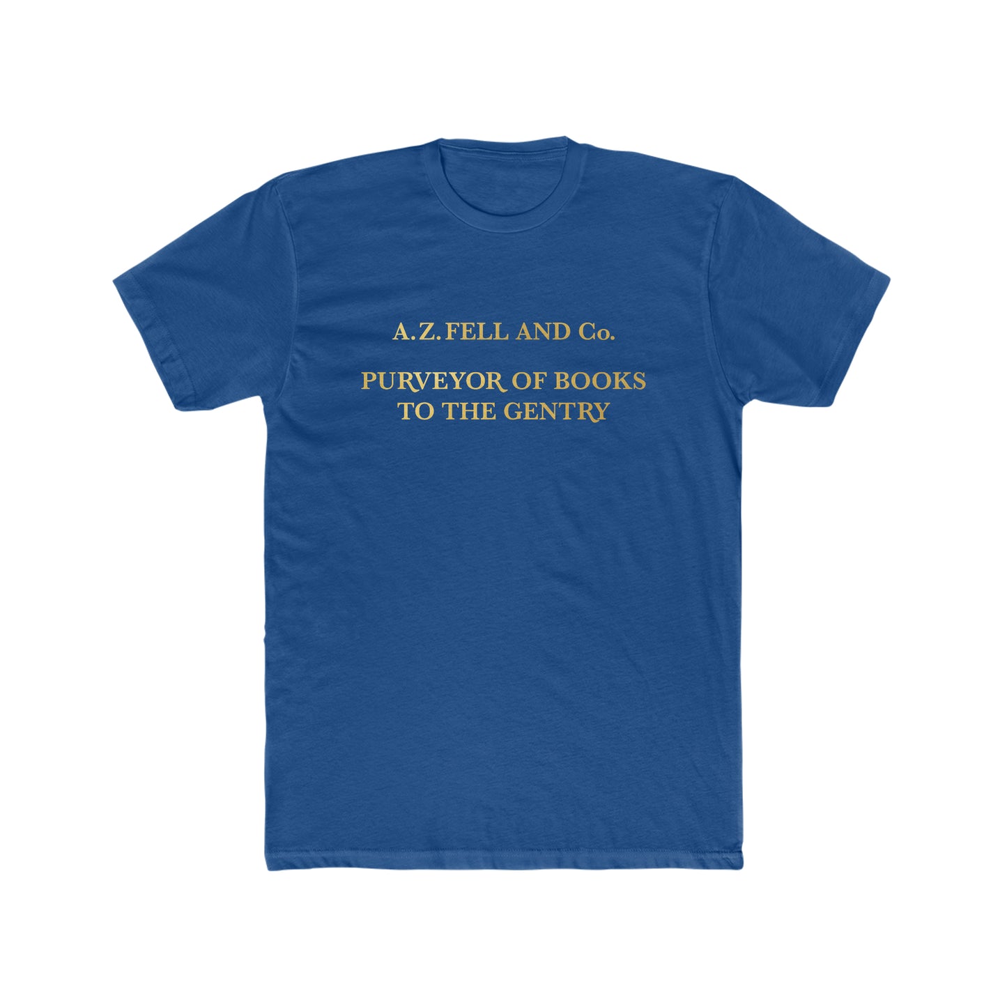 A.Z. FELL AND Co. - Men's Cotton Crew Tee