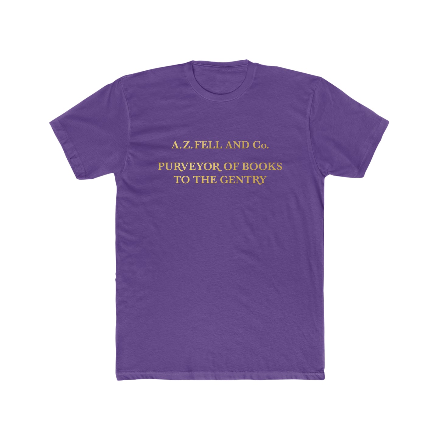 A.Z. FELL AND Co. - Men's Cotton Crew Tee