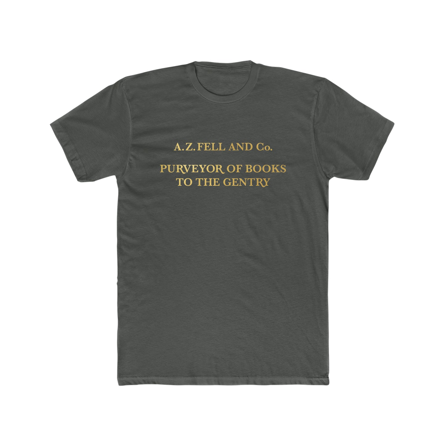 A.Z. FELL AND Co. - Men's Cotton Crew Tee