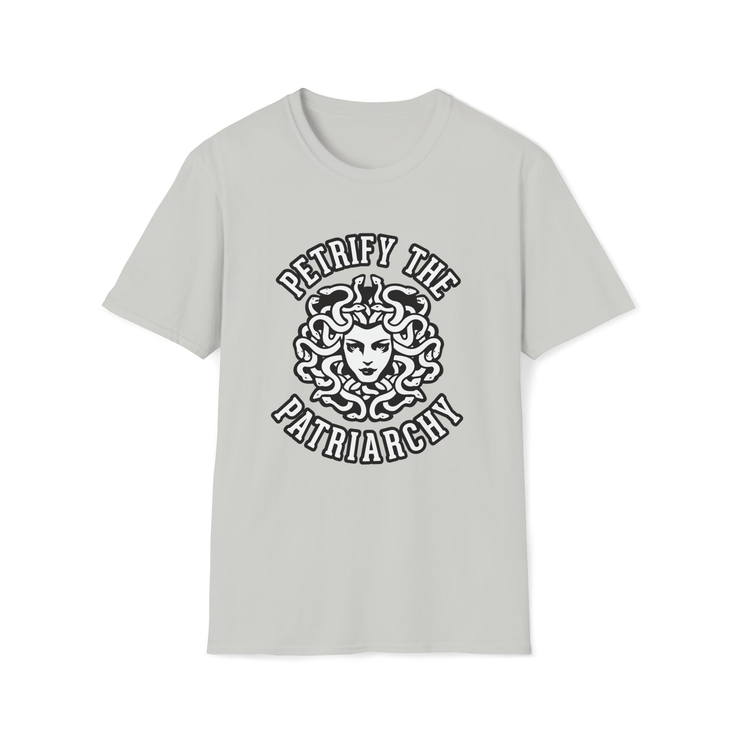 Petrify the Patriarchy - Unisex Softstyle T-Shirt
