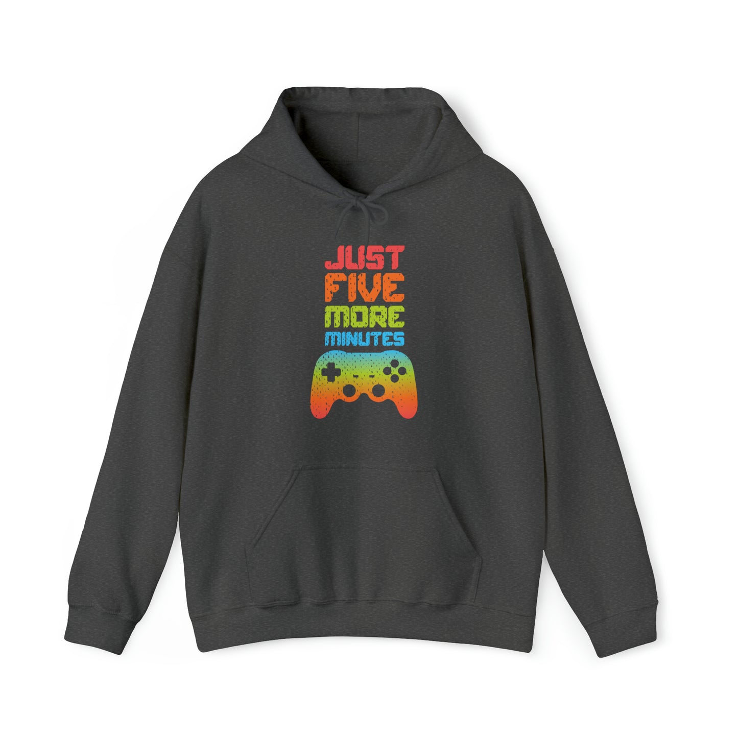 Just Five More Minutes - Unisex Heavy Blend™ Hooded Sweatshirt