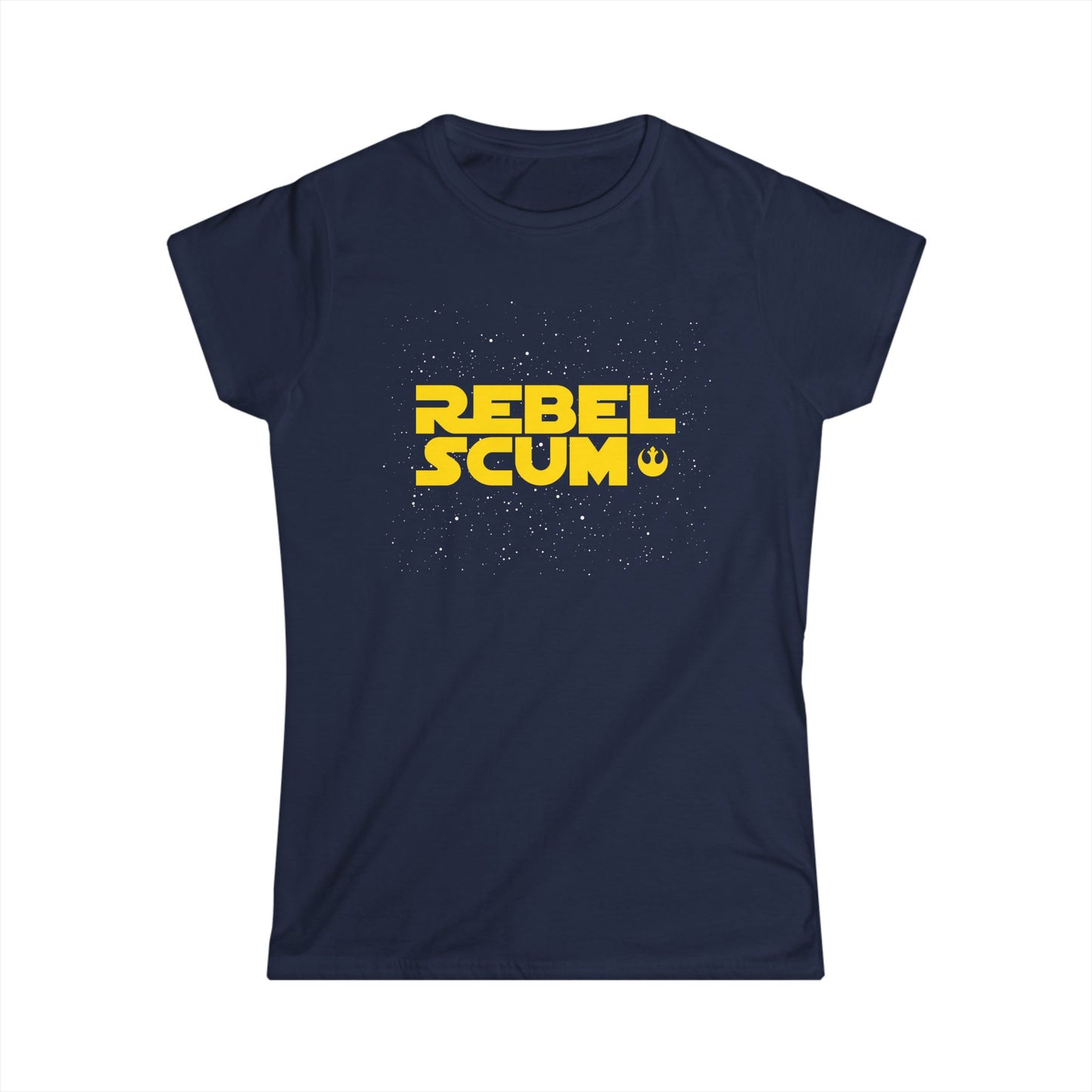 Rebel Scum - Women's Softstyle Tee