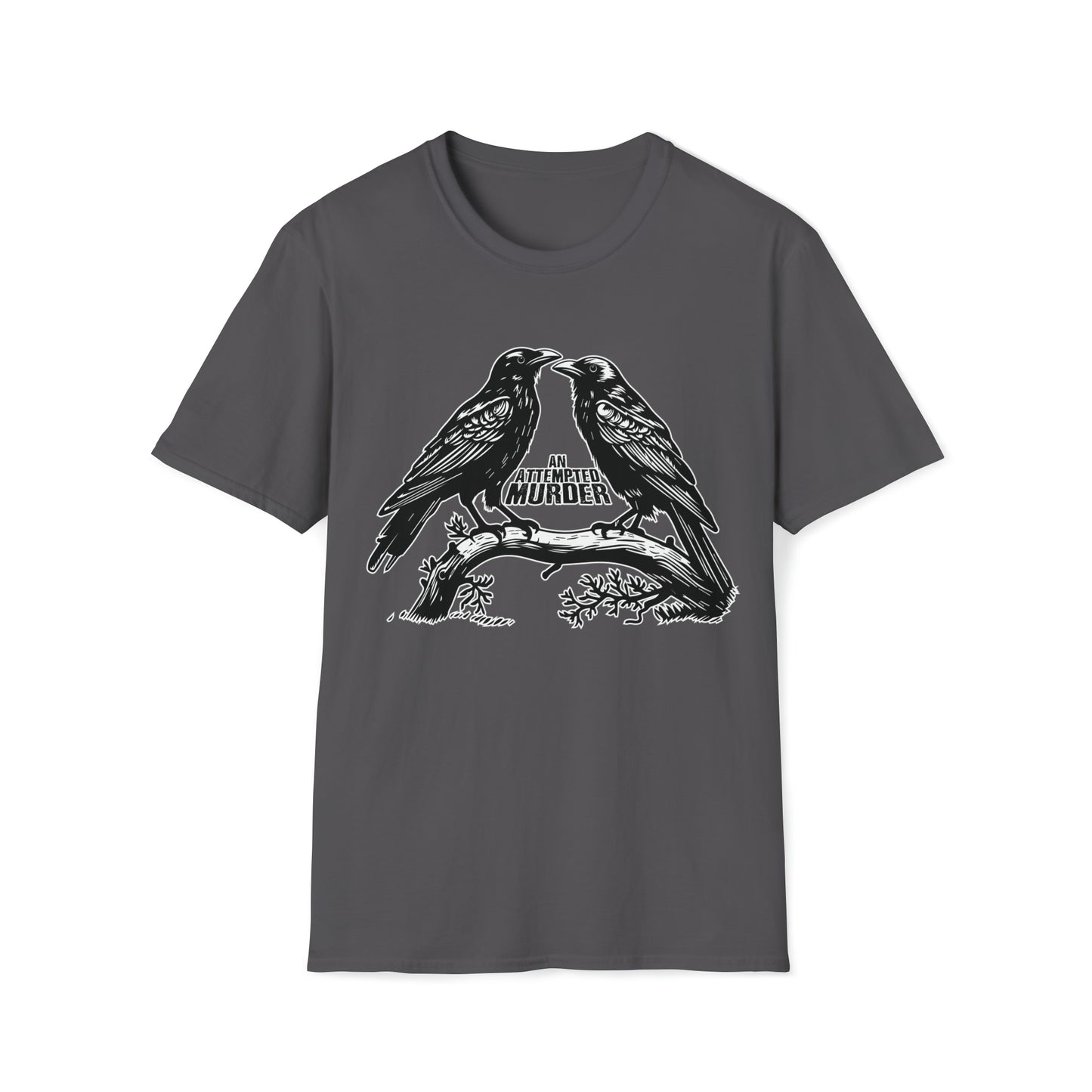 An Attempted Murder - Unisex Softstyle T-Shirt