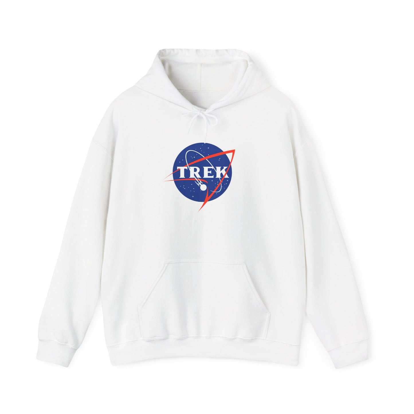 NASA / TREK Mash-Up - Unisex Heavy Blend™ Hooded Sweatshirt