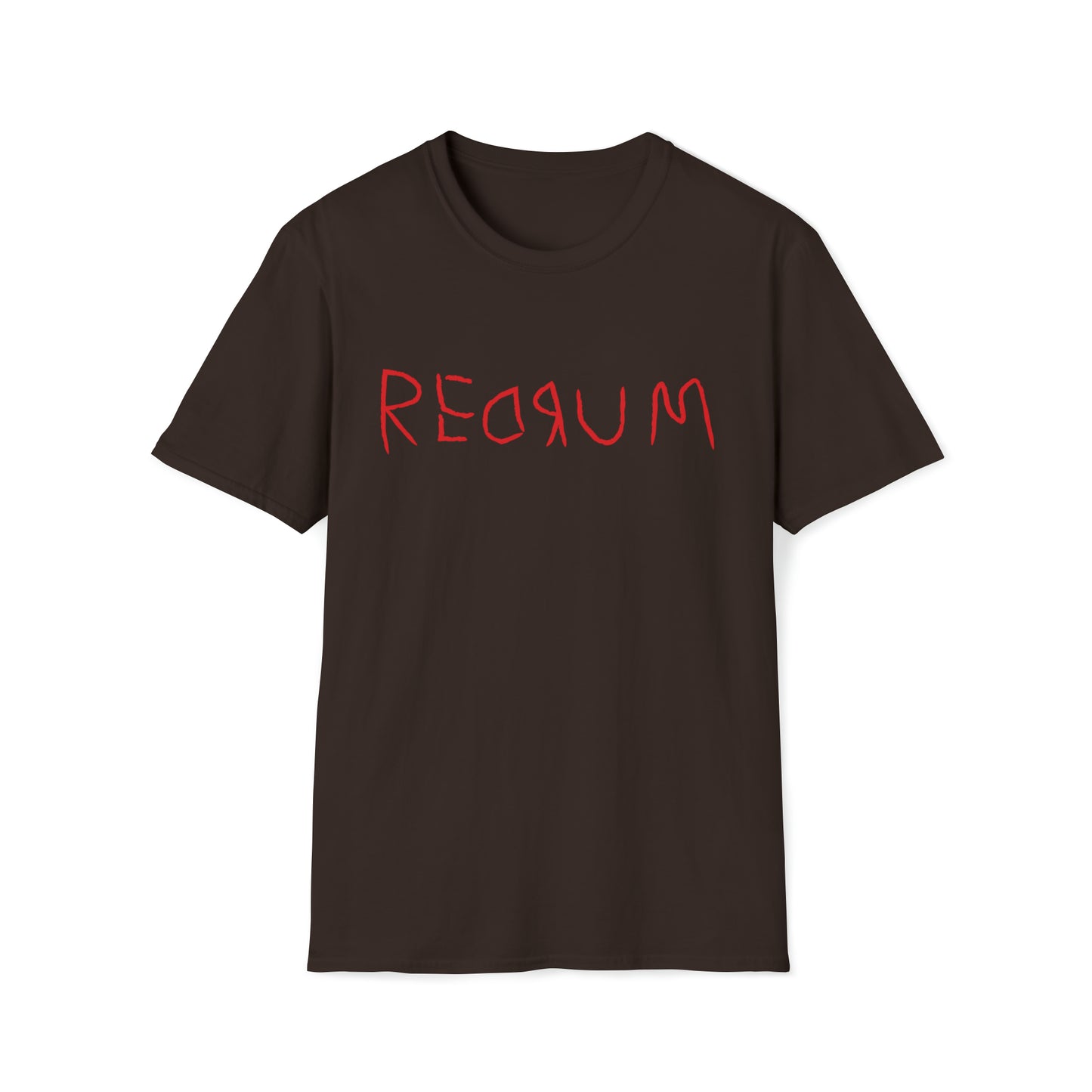Redrum - Inspired by The Shining - Unisex Softstyle T-Shirt