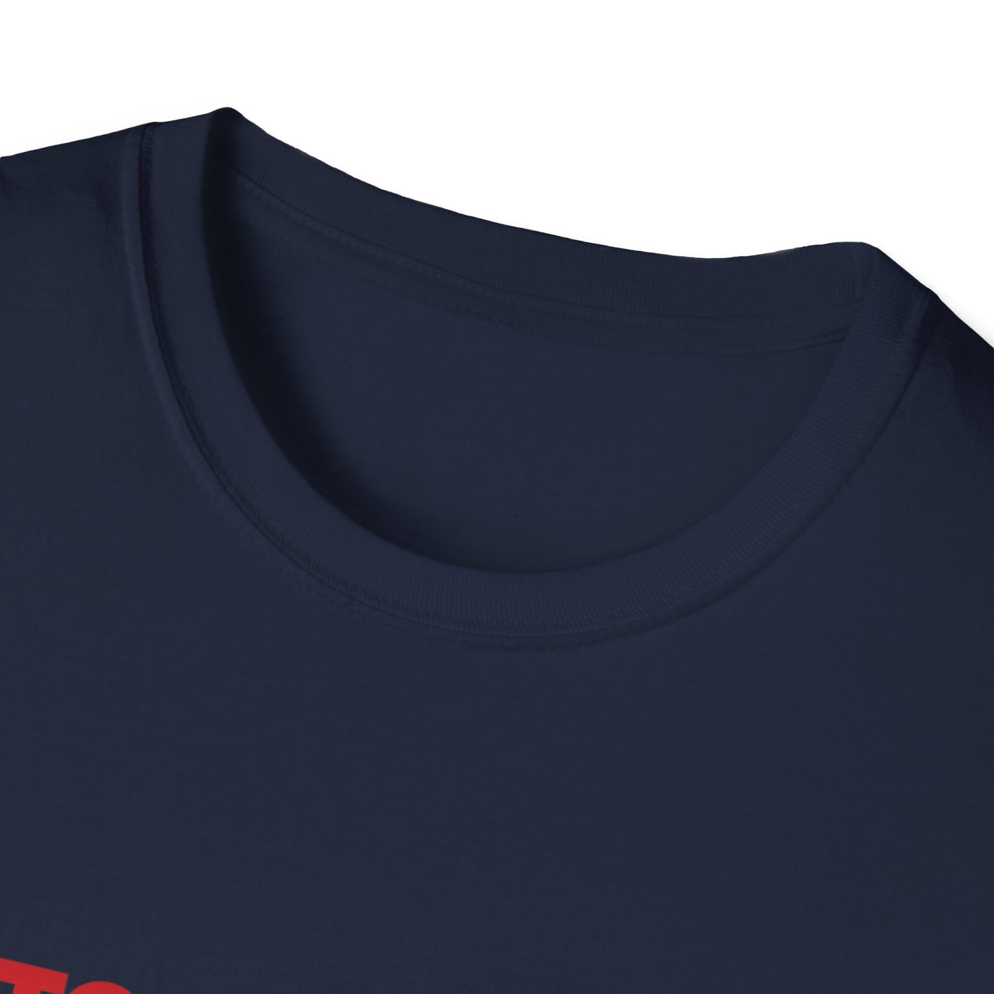 Stop Staring At My Package - Unisex Softstyle T-Shirt