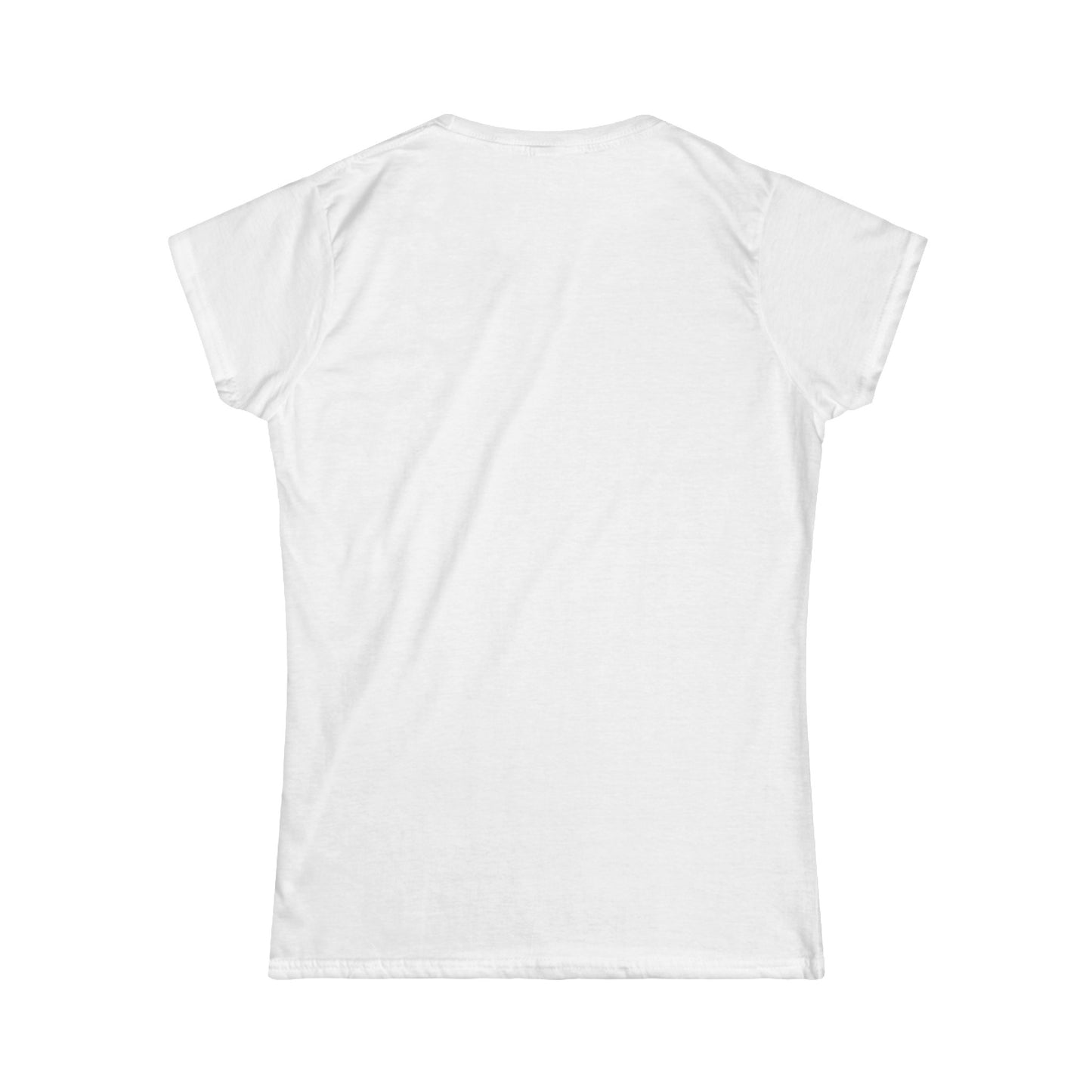 Nevermind - The Passive-Agressive Raven - Women's Softstyle Tee