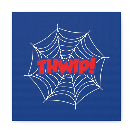 THWIP! - Inspired by Spider-Man - Canvas Gallery Wraps