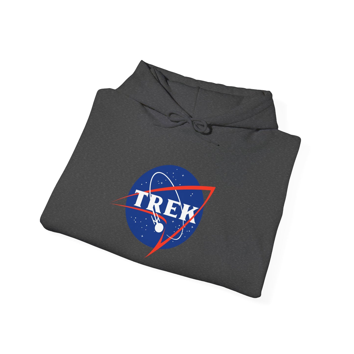 NASA / TREK Mash-Up - Unisex Heavy Blend™ Hooded Sweatshirt