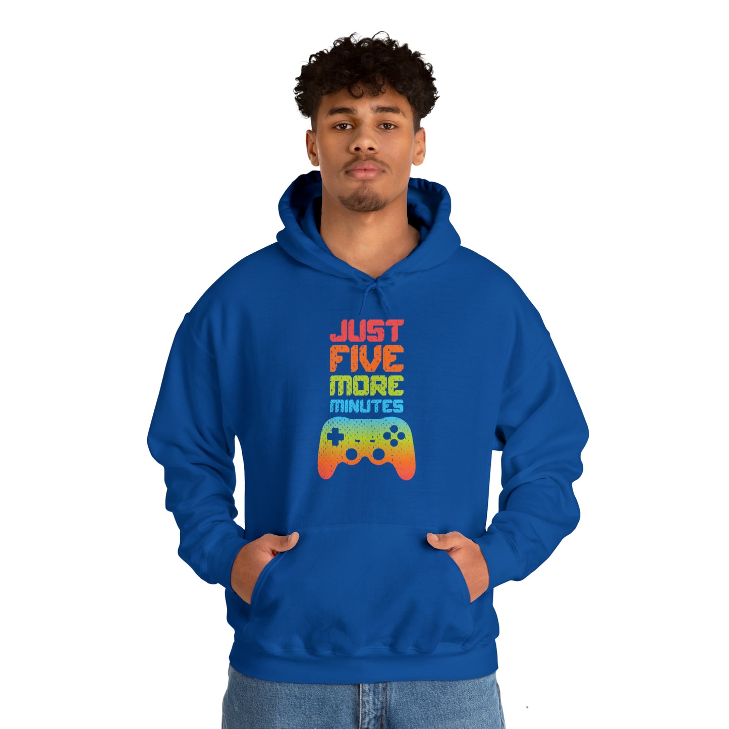Just Five More Minutes - Unisex Heavy Blend™ Hooded Sweatshirt