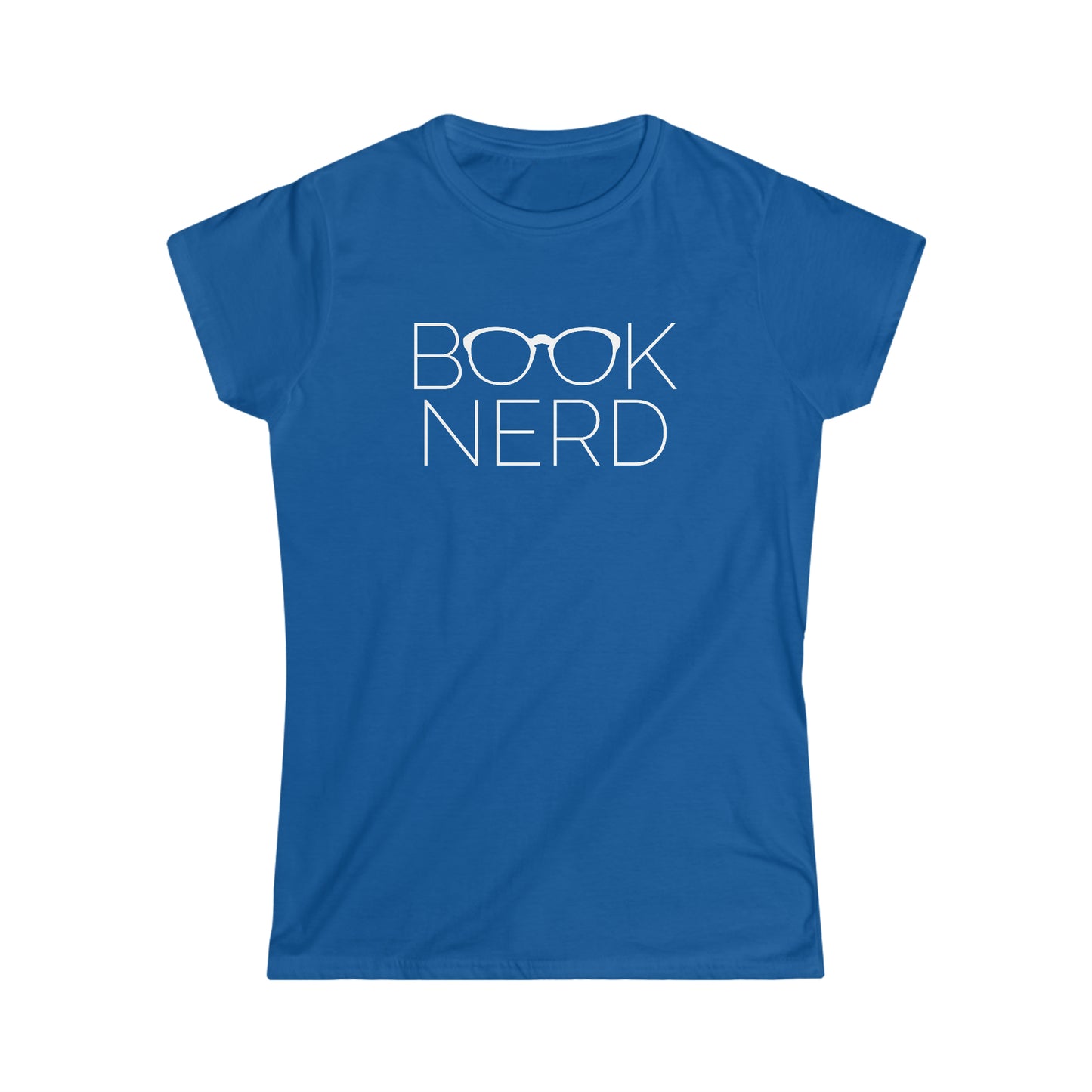 Book Nerd - Women's Softstyle Tee
