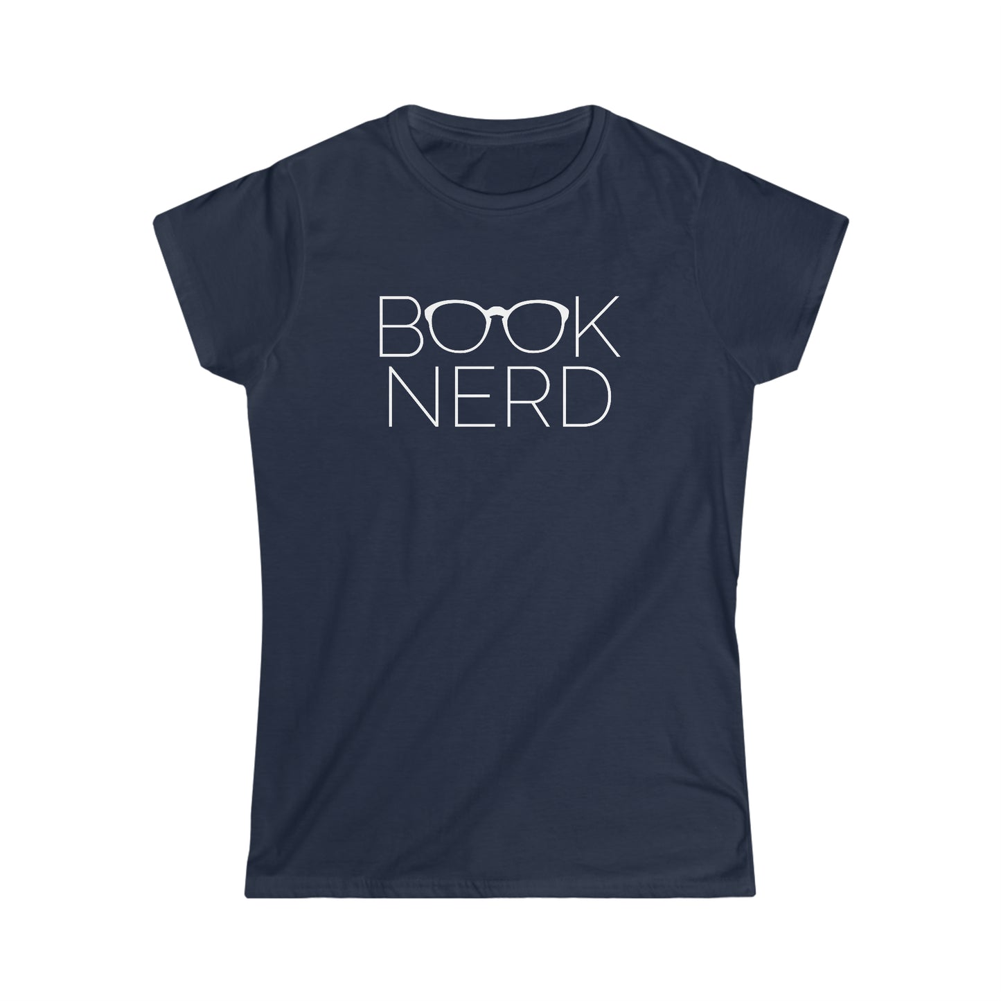 Book Nerd - Women's Softstyle Tee