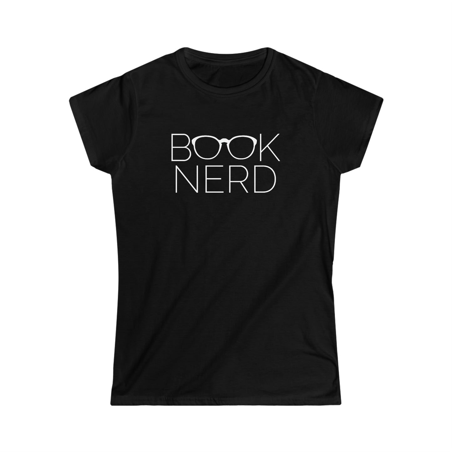Book Nerd - Women's Softstyle Tee