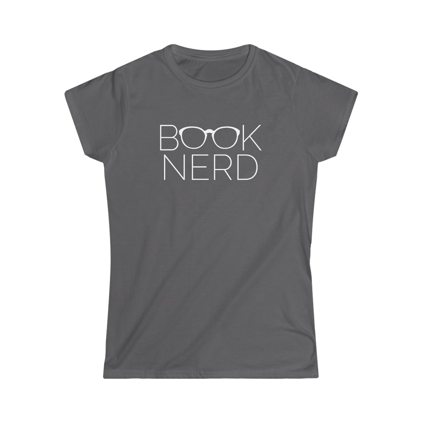 Book Nerd - Women's Softstyle Tee