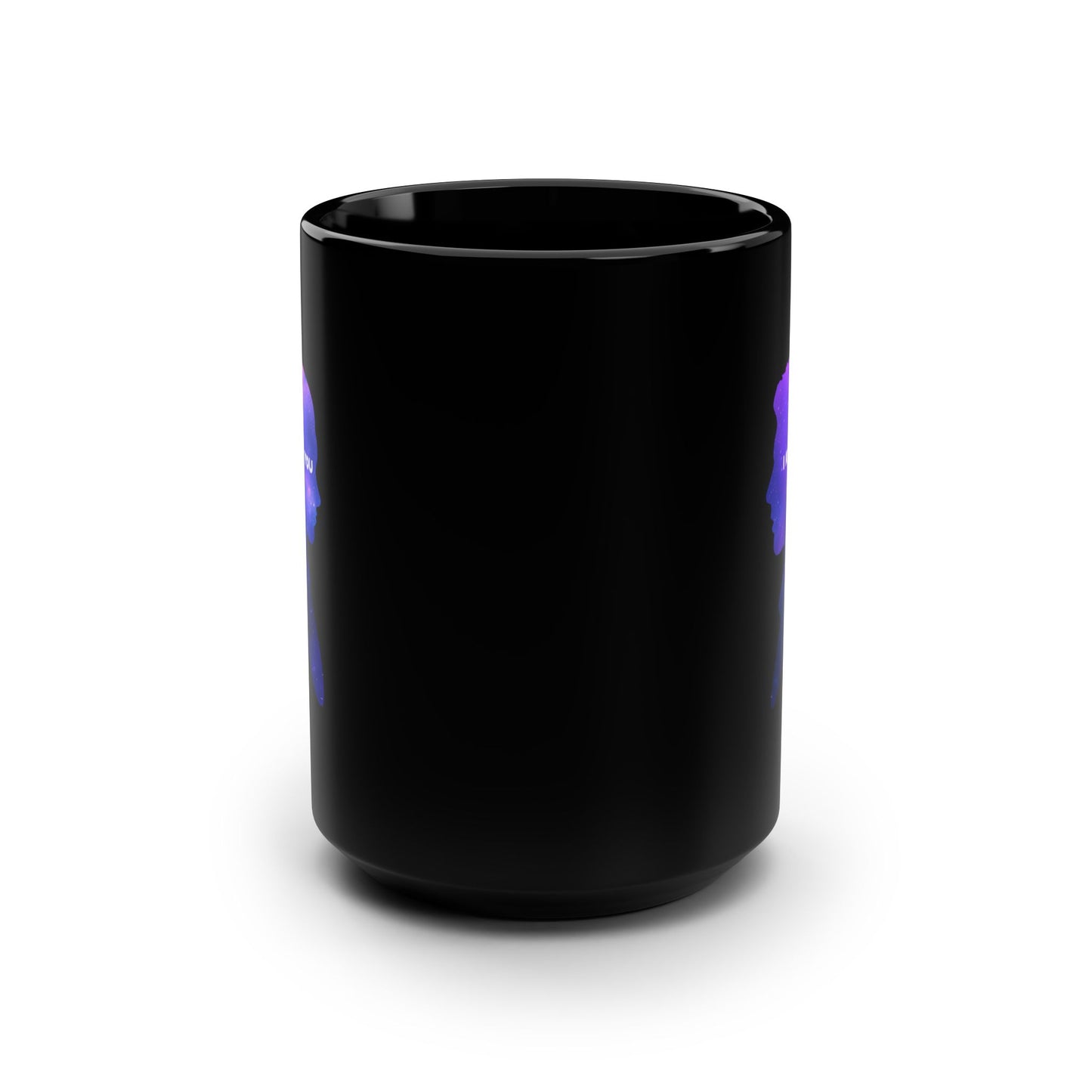 I Love You, I Know - Black Mug, 15oz