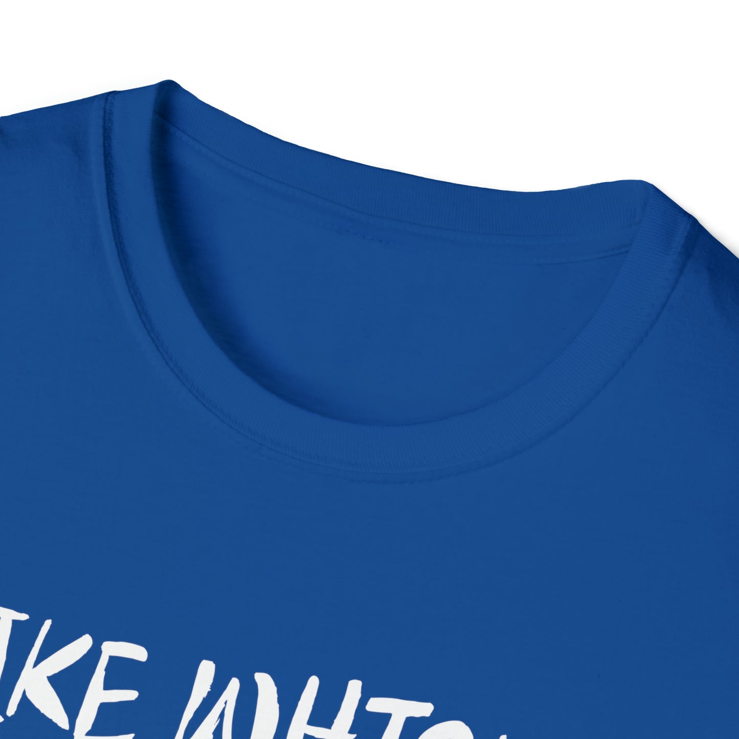 I Like Whiskey and Maybe 3 People. Maybe. - Unisex Softstyle T-Shirt