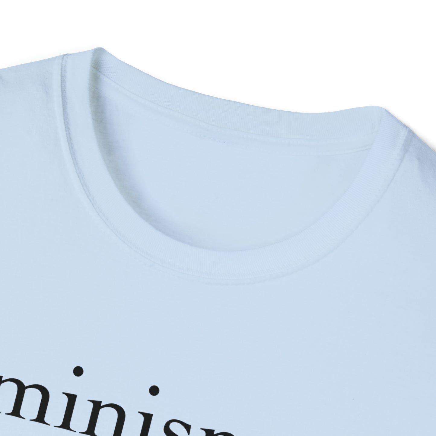 Feminism: The Radical Notion That Women Are People - Unisex Softstyle T-Shirt