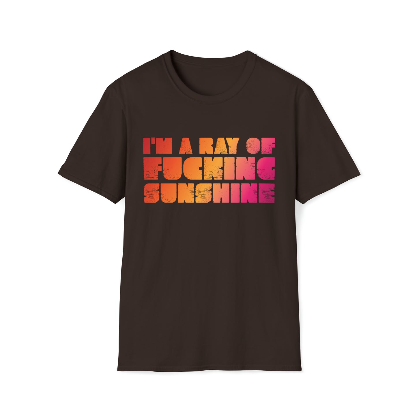 I'm a Ray of F***ing Sunshine - Unisex Softstyle T-Shirt