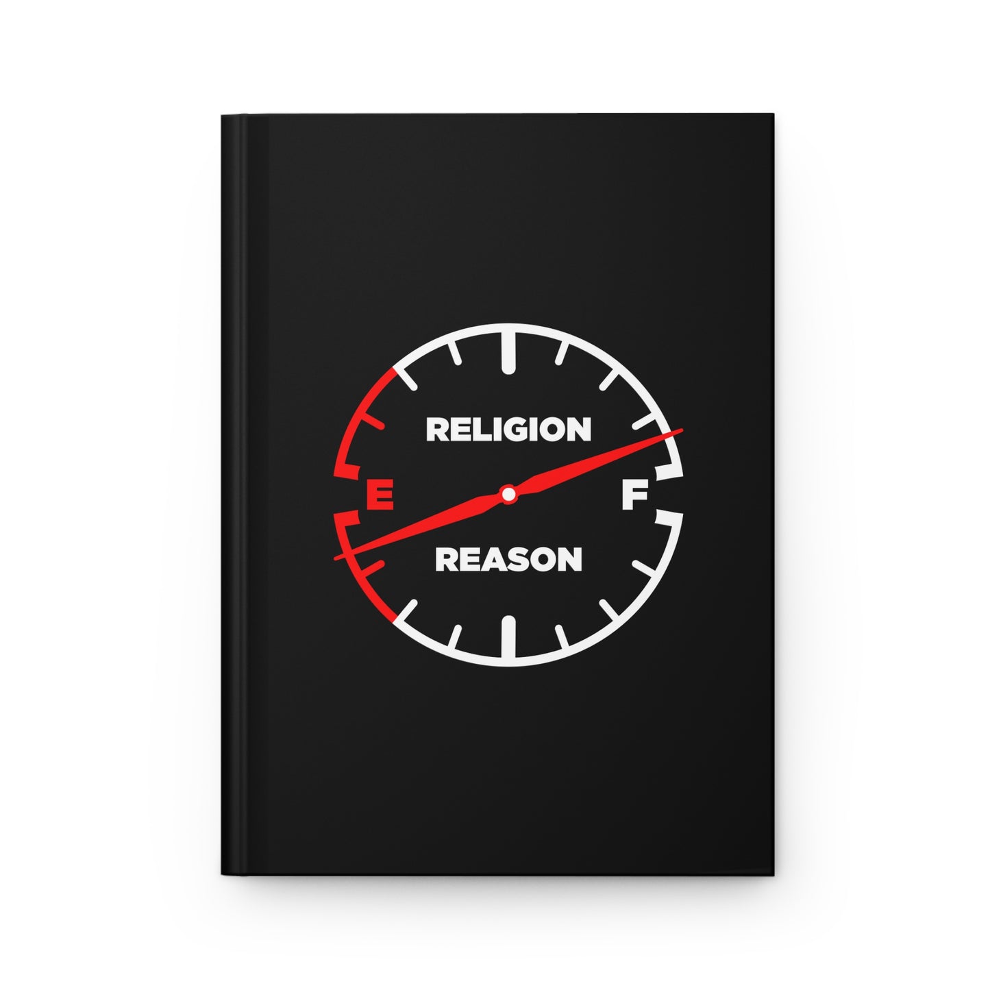 Religion vs Reason - Hardcover Journal Matte