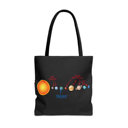 No Tacos, Also No Tacos, TACOS! - Tote Bag (AOP)