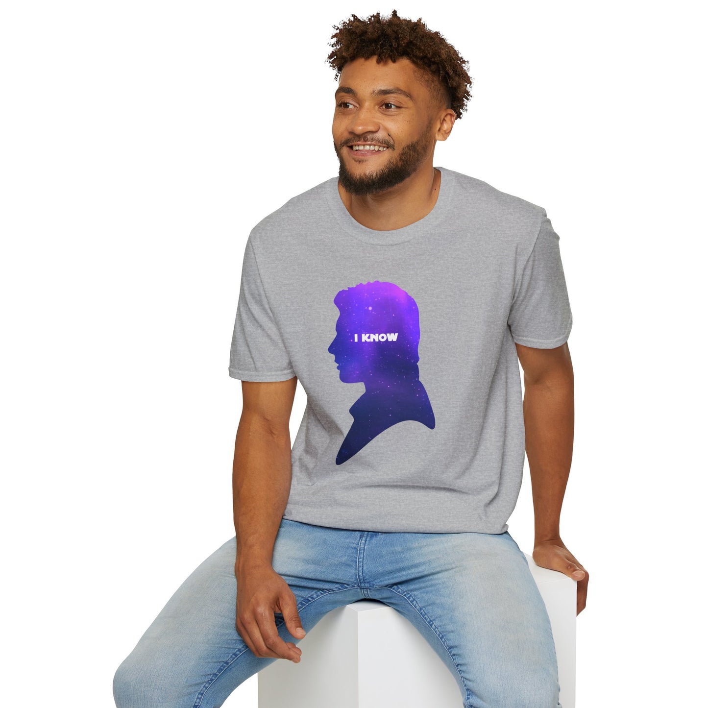(I Love You) I Know - Unisex Softstyle T-Shirt