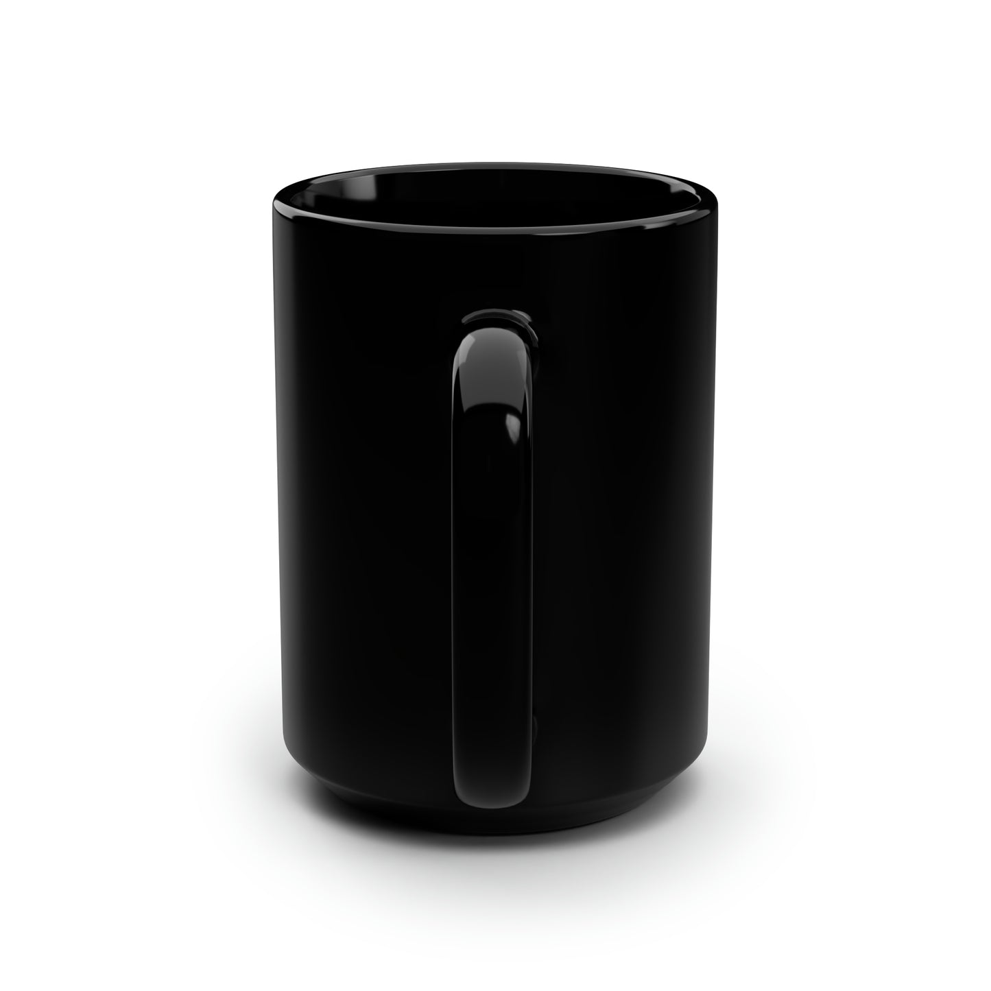 I Love Halloween - Black Mug, 15oz