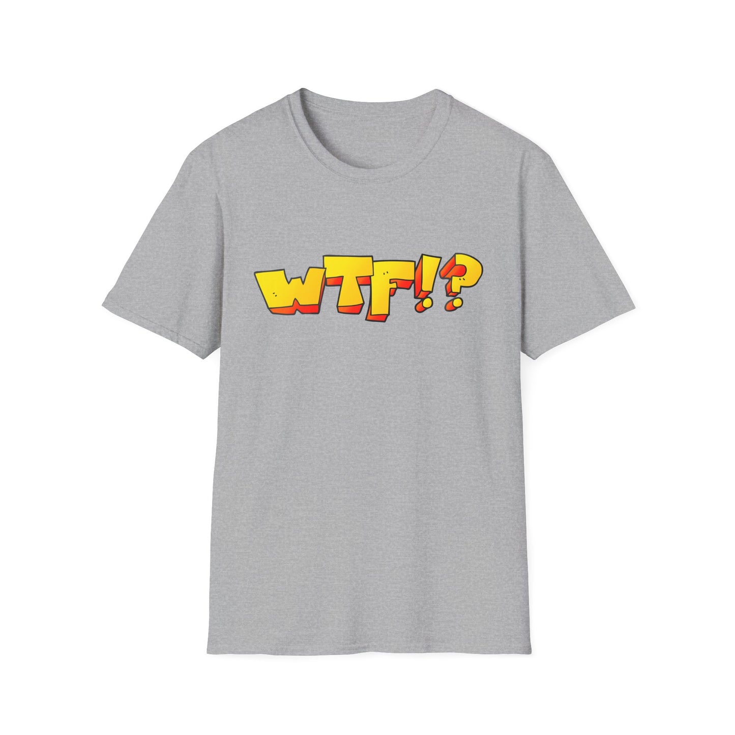 WTF!? - Unisex Softstyle T-Shirt