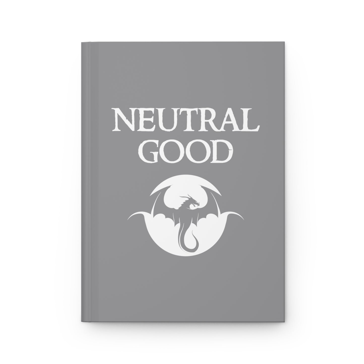 Neutral Good - Inspired by DnD - Hardcover Journal Matte
