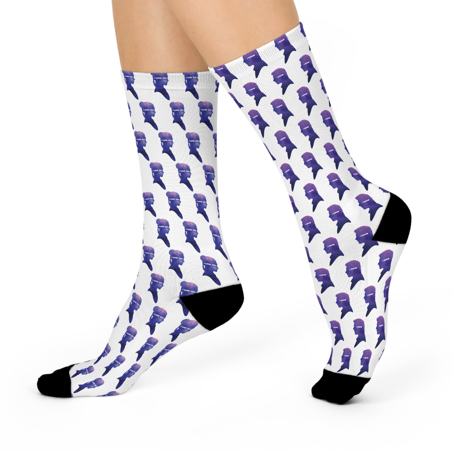 I Love You, I Know - Cushioned Crew Socks