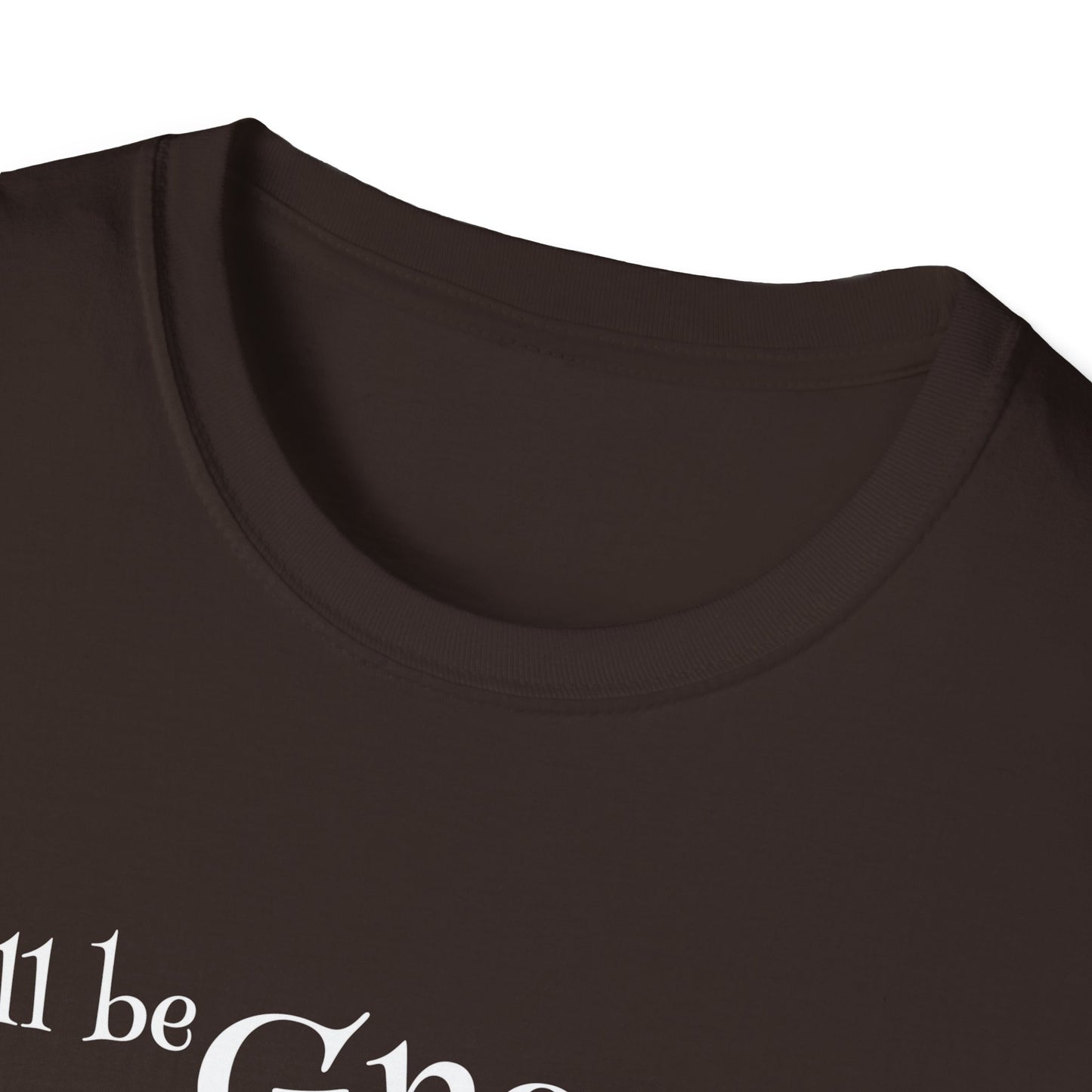 I'll be Gnome For Christmas - Unisex Softstyle T-Shirt