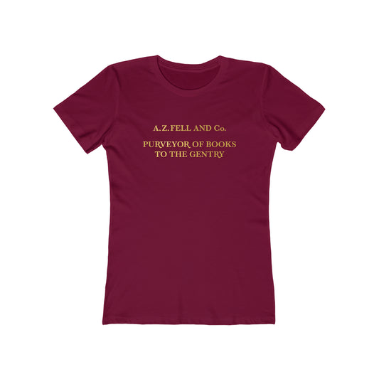 A.Z. FELL AND Co. - Women's The Boyfriend Tee