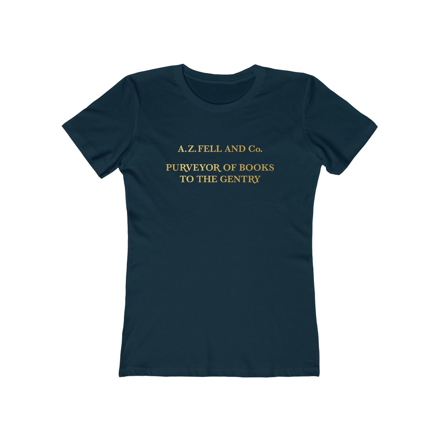 A.Z. FELL AND Co. - Women's The Boyfriend Tee